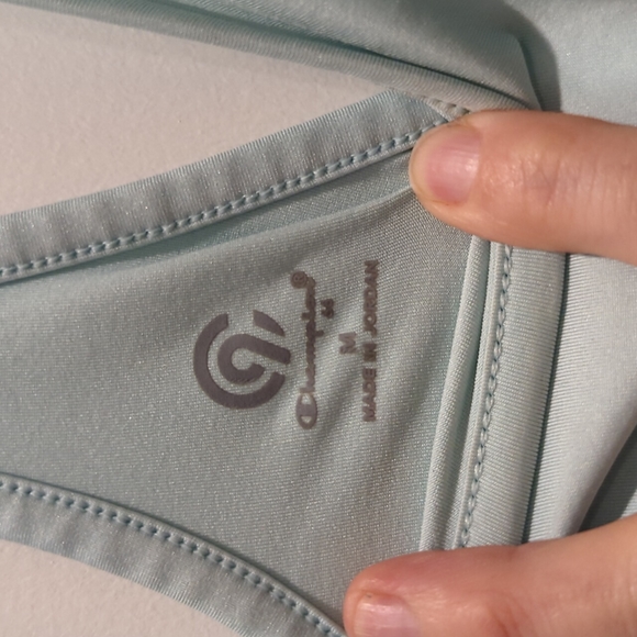 Women's M Mint Green Workout Tank - clearance sale!! - Picture 2 of 3